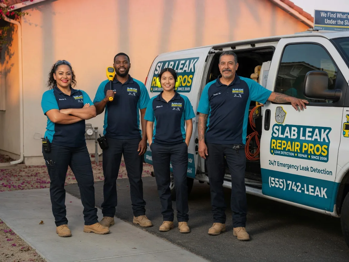 Slab Leak Repair company in Stockholm, SD