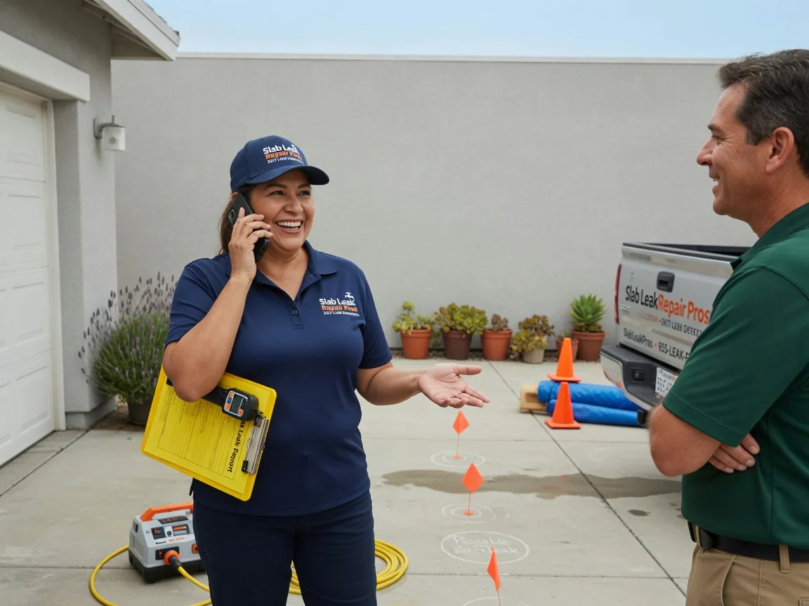 Slab Leak Repair Stockholm, SD FAQs